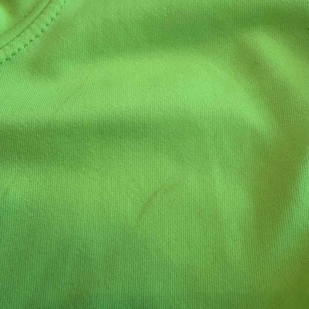 Wicked Catch Neon Yellow Performance Shirt size L - Picture 7 of 7